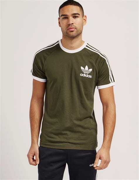 green adidas original shirt for men